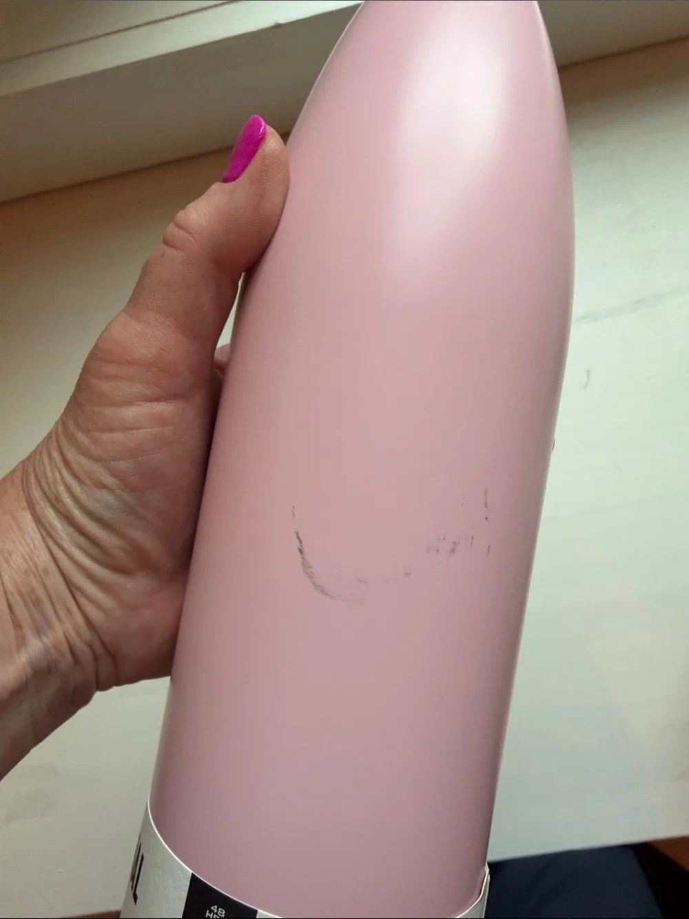 S'well Pink Stainless Steel Insulated Bottle